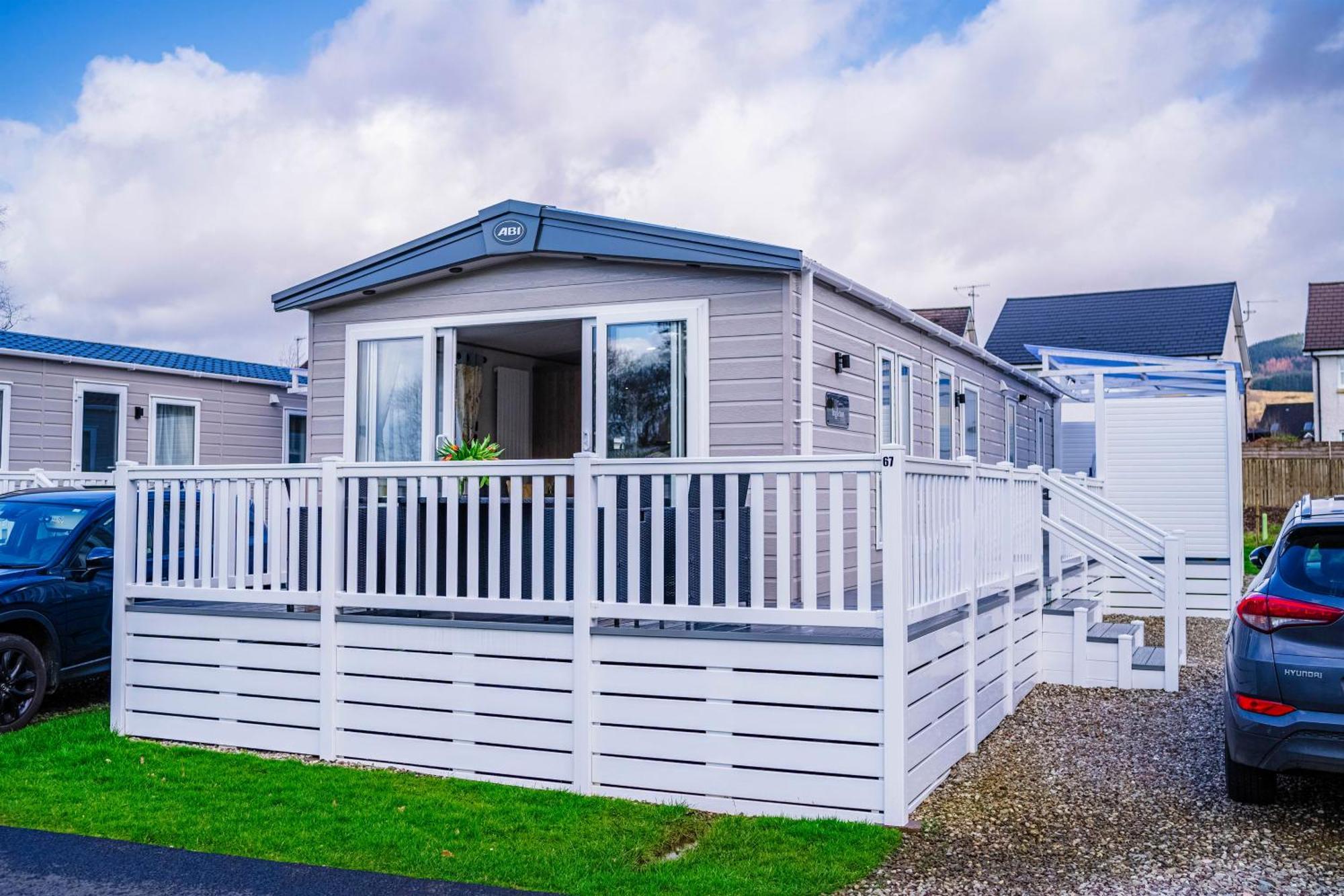 Callander Woods Holiday Park Δωμάτιο φωτογραφία