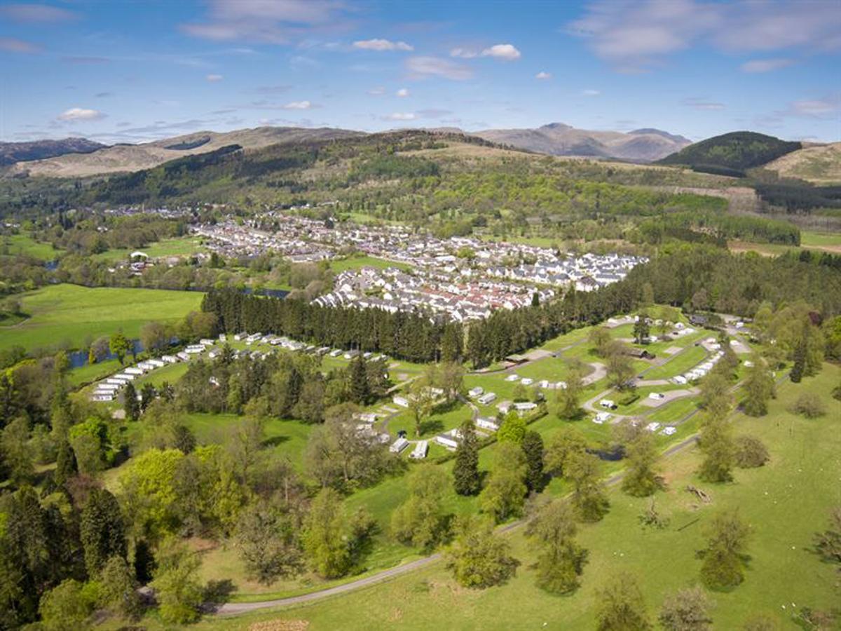 Callander Woods Holiday Park Εξωτερικό φωτογραφία